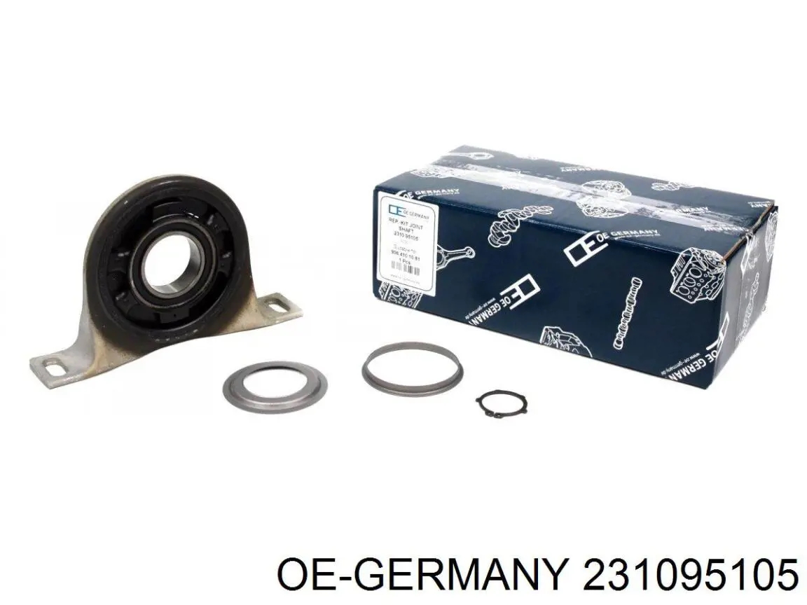 Підвісний підшипник карданного валу