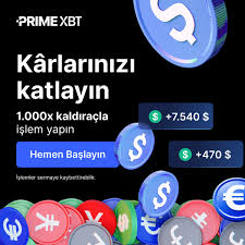 PrimeXBT Deposit Hızlı ve Güvenli Yatırım Yöntemleri