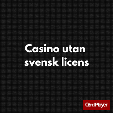 Casino utan svensk licens Utforska möjligheterna