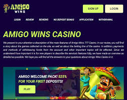 Experience the Thrill of Amigo Wins Casino & Sportsbook 18 Experience the Thrill of Amigo Wins Casino & Sportsbook 18