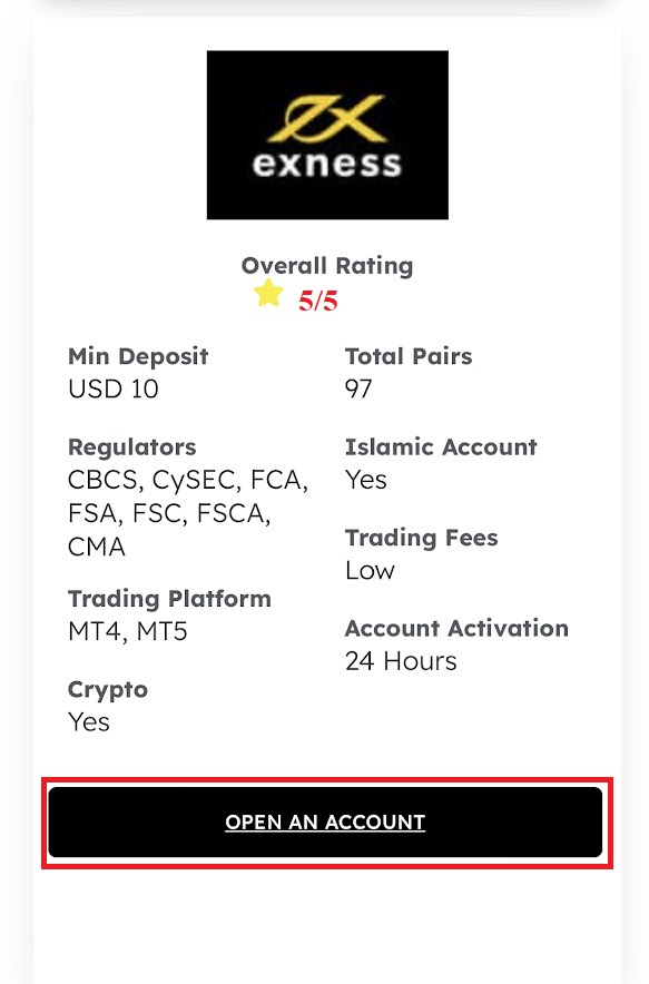 Trade With Exness Unlocking Your Trading Potential