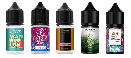 Рідина для под систем з нікотином 2