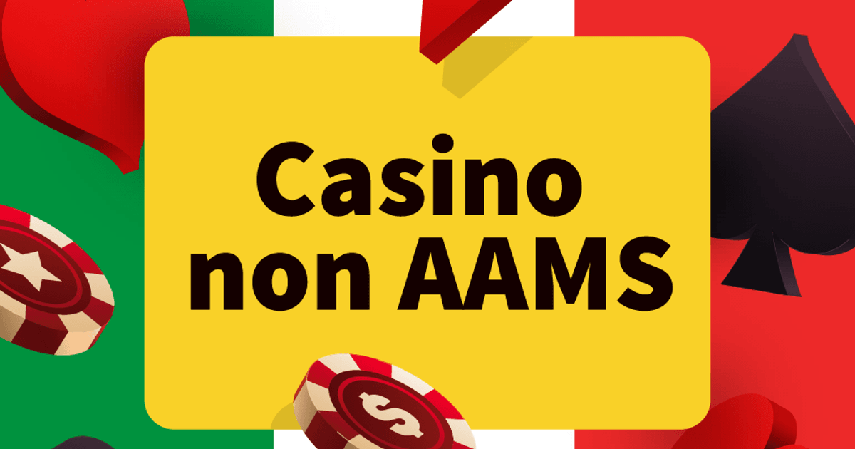 Scopri il mondo del casino non AAMS deposito minimo 5 euro Scopri il mondo del casino non AAMS deposito minimo 5 euro