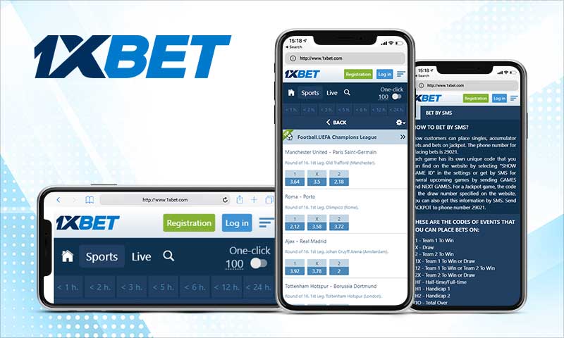 1xBet অ্যাপ ডাউনলোড করুন - আপনার ফোনে বাজির অভিজ্ঞতা