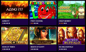 Азино 777 Откройте для себя мир азартных игр онлайн