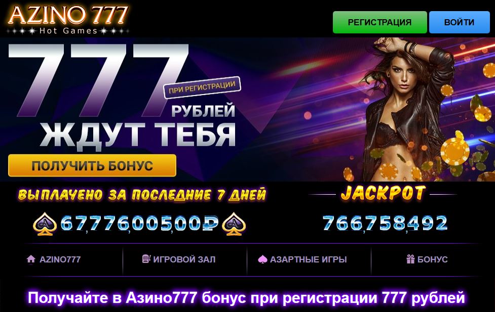 Азино 777 Откройте двери в мир азартных игр