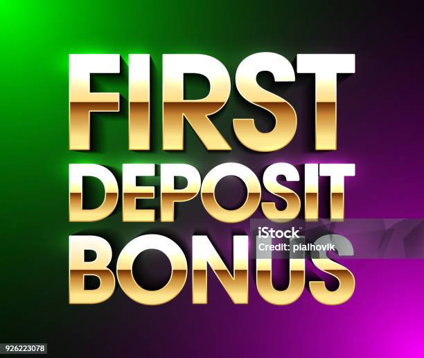 初回入金ボーナスでお得なスタートを切ろう 初回入金ボーナスでお得なスタートを切ろう