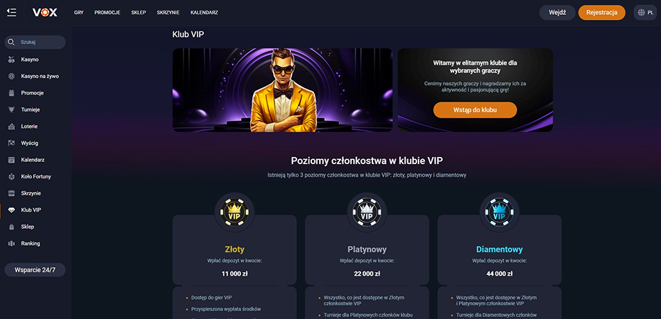 VOX Casino – Przewodnik po świecie rozrywki i bezpiecznej gry VOX Casino – Przewodnik po świecie rozrywki i bezpiecznej gry