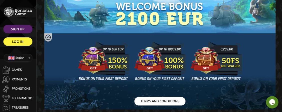 Bonanza Game Casino - Graj i Wygrywaj w Najlepszym Kasynie Online