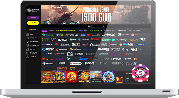 Bonanza Game Casino - Graj i Wygrywaj w Najlepszym Kasynie Online