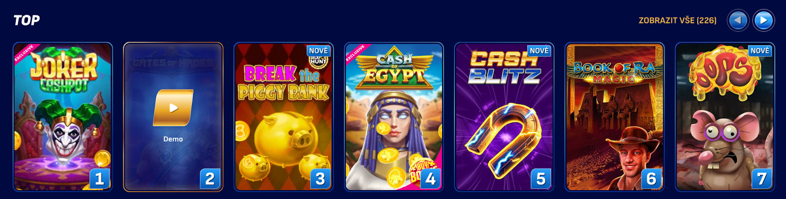 Objevte nejlepsi ceske online casino pro vaši zábavu