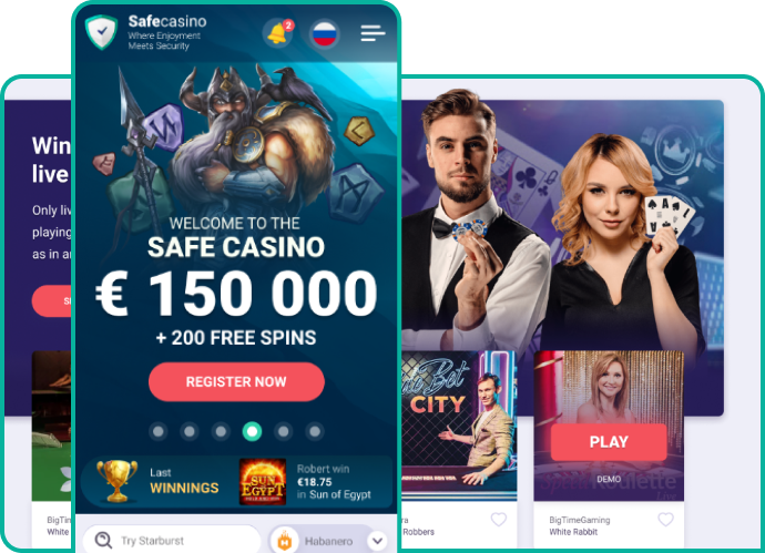 SafeCasino Casino Oficial Tu Mejor Opción de Juego en Línea