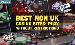 Top Rated Non UK Casinos Your Gateway to Exciting Gaming Experiences