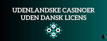 Udenlandske Casino Promo Kode Øg Dine Vindchancer