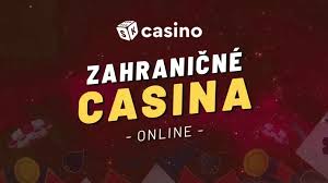 Zahraničné online kasíno Bonus bez vkladu pre hráčov
