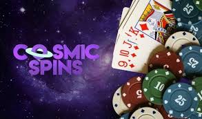 Discover the Galaxy of Gaming at Cosmic Spins