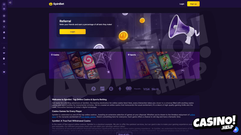 Betify Casino casino licencié France