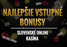 Slovenské online kasíno Hrajte bezpečne a z pohodlia domova Slovenské online kasíno Hrajte bezpečne a z pohodlia domova